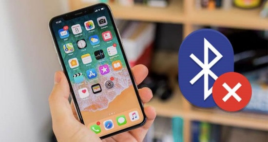 iPhone bật Bluetooth nhưng không hiện biểu tượng iPhone bật Bluetooth nhưng không hiện biểu tượng