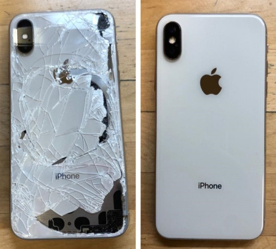 Nắp lưng iPhone Xs Max Nắp lưng iPhone Xs Max