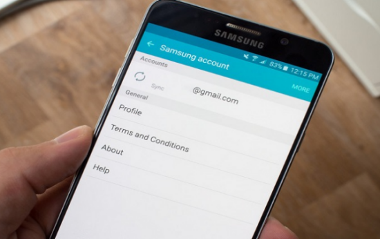 Samsung Account tiếp tục dừng Samsung Account tiếp tục dừng