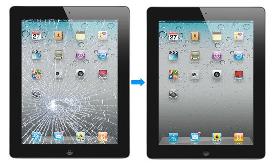 Thay mặt kính iPad 1 chất lượng cao Thay mặt kính iPad 1 chất lượng cao