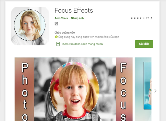 Focus Effects