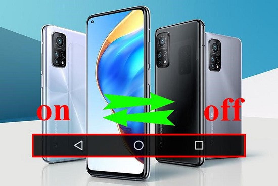 Cách bật tắt phím điều hướng Xiaomi MIUI 12 Cách bật tắt phím điều hướng Xiaomi MIUI 12