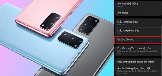 Cách tăng độ rung cho Samsung Cách tăng độ rung cho Samsung