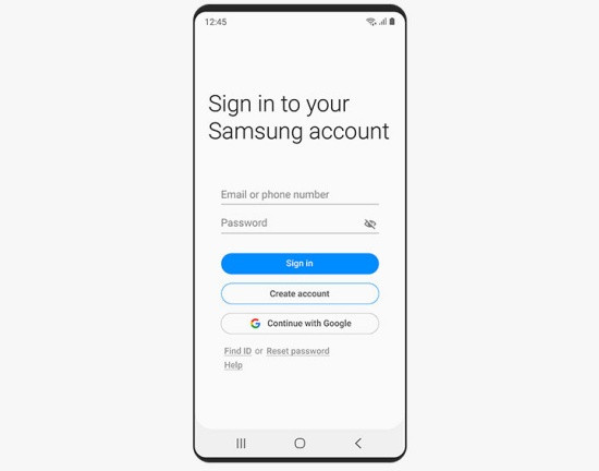 Cách xóa tài khoản Samsung Cloud khi quên mật khẩu