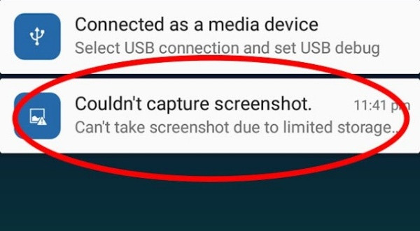 Nguyên nhân Xiaomi không chụp màn hình được