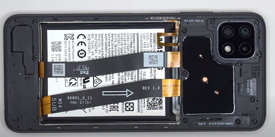Thay pin Samsung A22 giá rẻ chất lượng cao