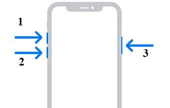 Buộc khởi động lại iPhone 11 Buộc khởi động lại iPhone 11