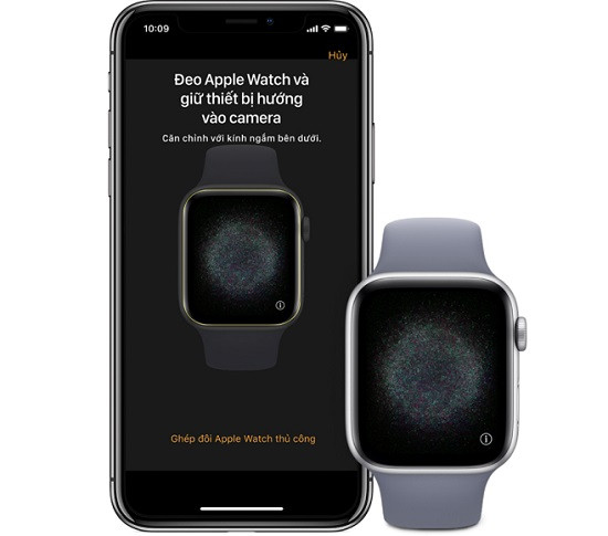 Các bước kết nối iPhone với Apple Watch Các bước kết nối iPhone với Apple Watch