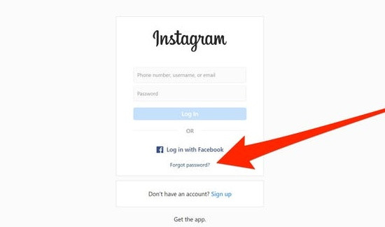 Cách đổi mật khẩu Instagram khi quên mật khẩu cũ Cách đổi mật khẩu Instagram khi quên mật khẩu cũ