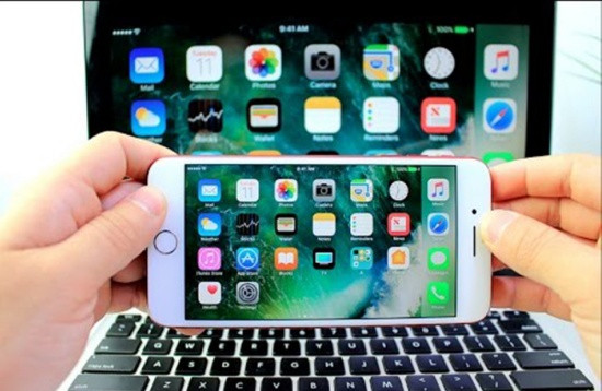 Cách quay màn hình iPhone lên máy tính Cách quay màn hình iPhone lên máy tính