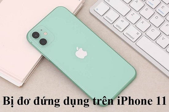 Điện thoại iPhone 11 bị đơ ứng dụng Điện thoại iPhone 11 bị đơ ứng dụng