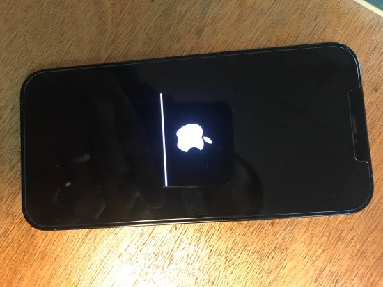 iPhone 12 Pro Max không tắt nguồn được