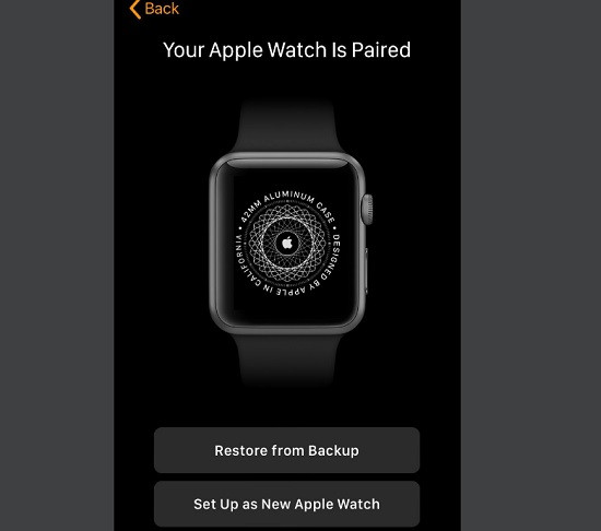 Kết nối iPhone và Apple Watch Kết nối iPhone và Apple Watch