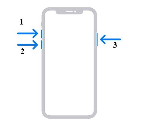 Khởi động lại iPhone 12 Khởi động lại iPhone 12