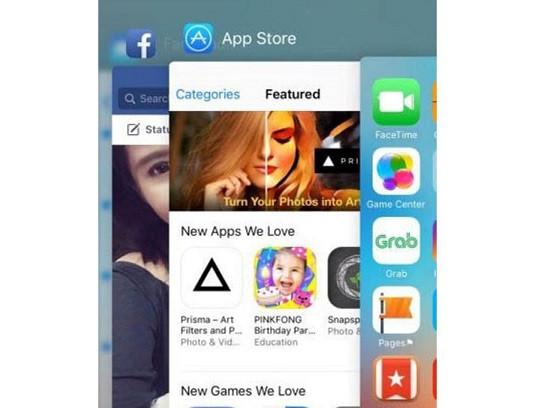 Mở nhiều ứng dụng cùng lúc trên iPhone 11 Mở nhiều ứng dụng cùng lúc trên iPhone 11