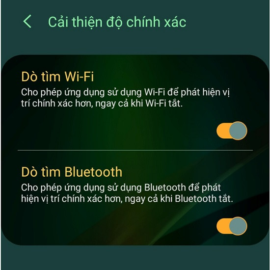 Nguyên nhân Bluetooth tự bật trên Android Nguyên nhân Bluetooth tự bật trên Android