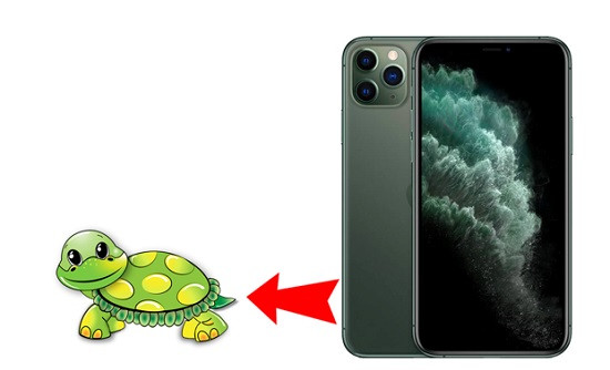 Nguyên nhân iPhone 11 Pro Max bị chậm Nguyên nhân iPhone 11 Pro Max bị chậm