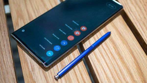 Samsung Note 10 không kết nối được Spen