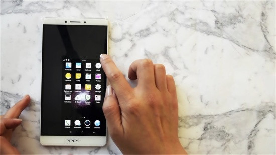 Tại sao Oppo bị thu nhỏ màn hình? Tại sao Oppo bị thu nhỏ màn hình?
