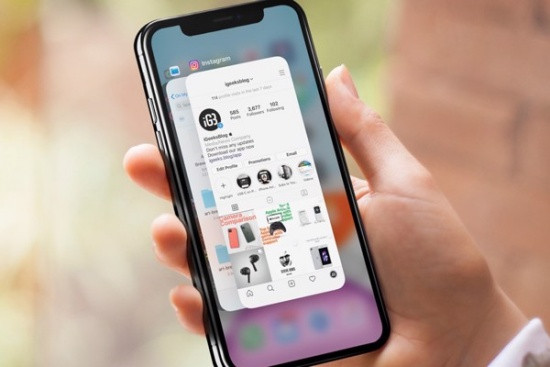 Tắt bỏ ứng dụng chạy ngầm iPhone 12 Pro Max Tắt bỏ ứng dụng chạy ngầm iPhone 12 Pro Max