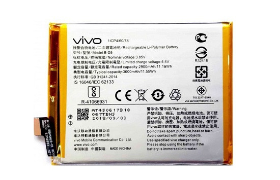 Thay pin Vivo V7 chất lượng cao, giá rẻ Thay pin Vivo V7 chất lượng cao, giá rẻ