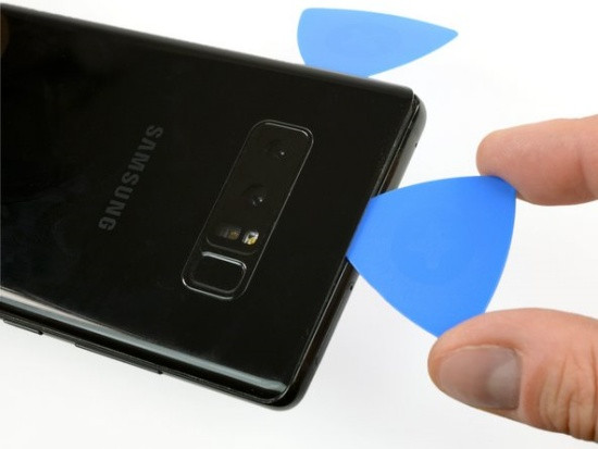 Thay vỏ Samsung Note 8