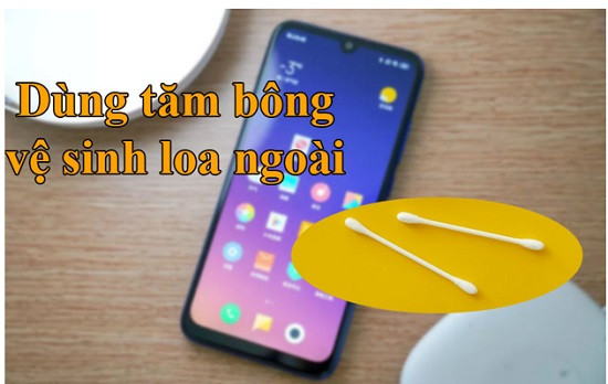 Vệ sinh loa ngoài Xiaomi Vệ sinh loa ngoài Xiaomi