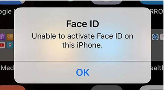 Biểu hiện iPhone 12 Pro Max mất Face ID Biểu hiện iPhone 12 Pro Max mất Face ID