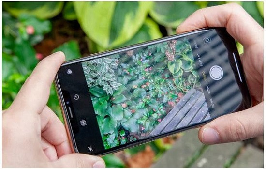 Biểu hiện iPhone Xs Max bị mất camera Biểu hiện iPhone Xs Max bị mất camera