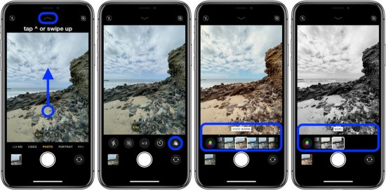 Cách chỉnh màu ảnh camera iPhone đơn giản