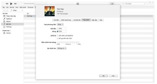 Cài đặt nhạc chuông bằng iTunes cho iPhone Cài đặt nhạc chuông bằng iTunes cho iPhone