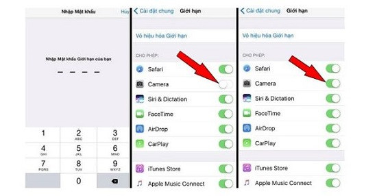 Giới hạn camera trên iPhone Xs Max Giới hạn camera trên iPhone Xs Max