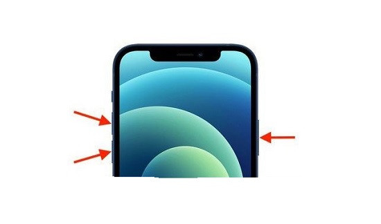 Khởi động lại iPhone 12 Pro Max Khởi động lại iPhone 12 Pro Max