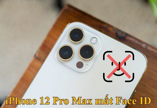 Lỗi iPhone 12 Pro Max mất Face ID Lỗi iPhone 12 Pro Max mất Face ID