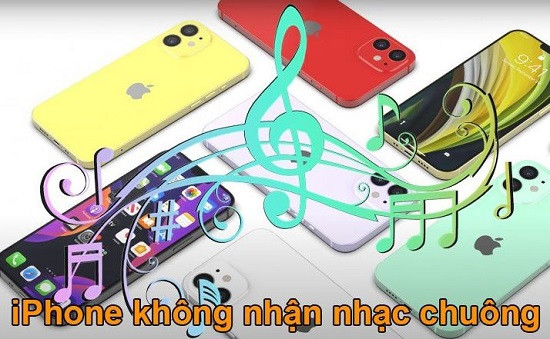 Lỗi iPhone không nhận nhạc chuông Lỗi iPhone không nhận nhạc chuông