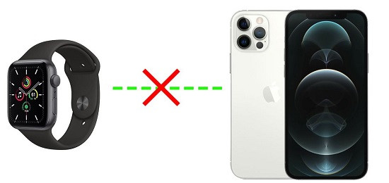 Nguyên nhân Apple Watch mất kết nối với iPhone Nguyên nhân Apple Watch mất kết nối với iPhone