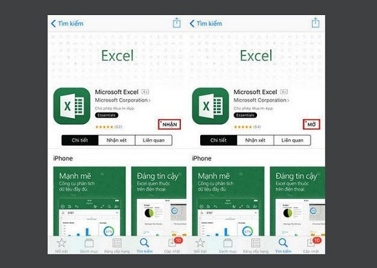 Phần mềm đọc file excel trên điện thoại Phần mềm đọc file excel trên điện thoại