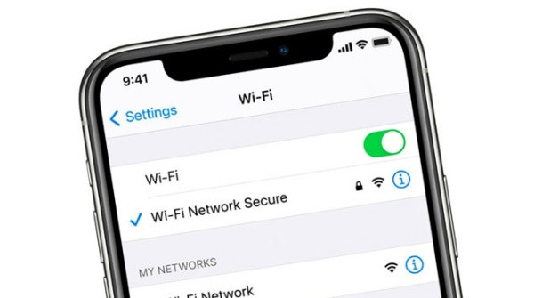 Bạn cần đảm bảo iPhone đã được kết nối với Wifi