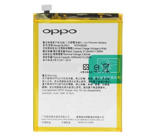 Thay pin Oppo A73 Thay pin Oppo A73