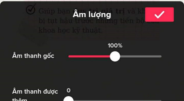 Bỏ âm thanh được thêm vào TikTok Bỏ âm thanh được thêm vào TikTok