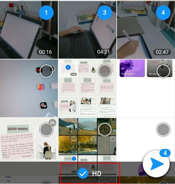Cách gửi video HD qua Zalo Cách gửi video HD qua Zalo