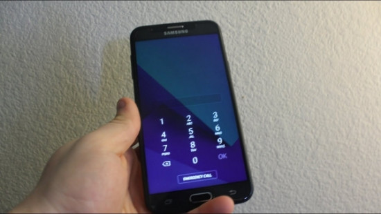 Cách xóa mã PIN điện thoại Samsung