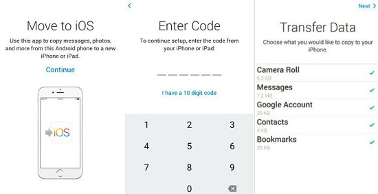 Chuyển tin nhắn từ Samsung sang iPhone Chuyển tin nhắn từ Samsung sang iPhone