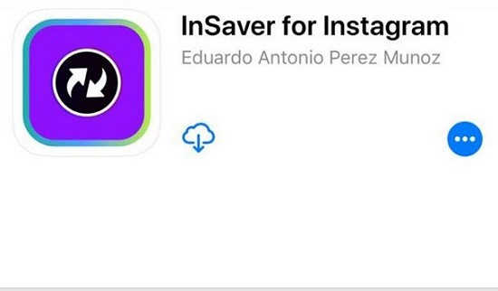Ứng dụng Insaver For Instagram