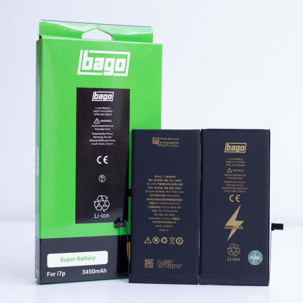 BAGO - thương hiệu pin iPhone uy tín