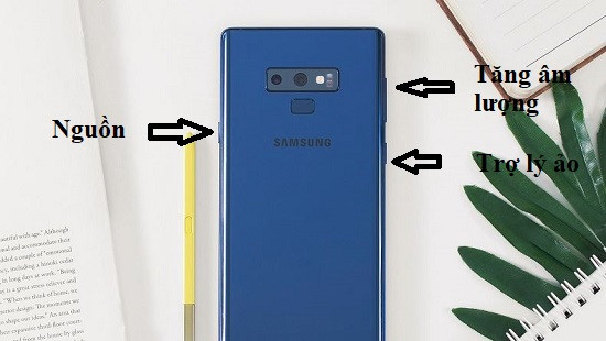 Xóa phần vùng bộ nhớ Samsung Note 9