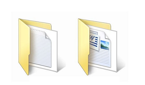 Lỗi máy tính không hiển thị tên folder Lỗi máy tính không hiển thị tên folder