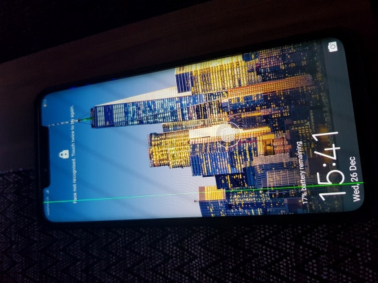 Nguyên nhân màn hình Huawei Mate 20 Pro bị sọc