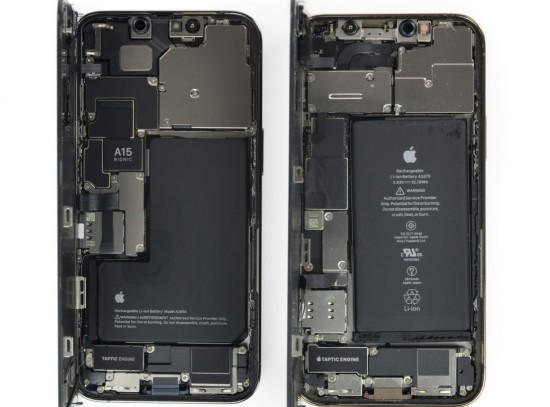 iPhone 13 Pro Max bị hư phần cứng