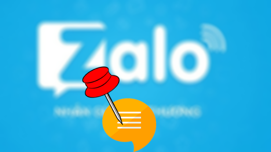 [BẠN CÓ BIẾT] Tại sao Zalo không ghim được tin nhắn?